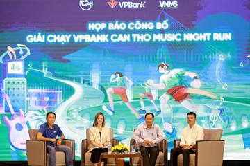 VPBank Can Tho Music Night Run 2024: Âm nhạc ‘kết đôi’ cùng chạy bộ
