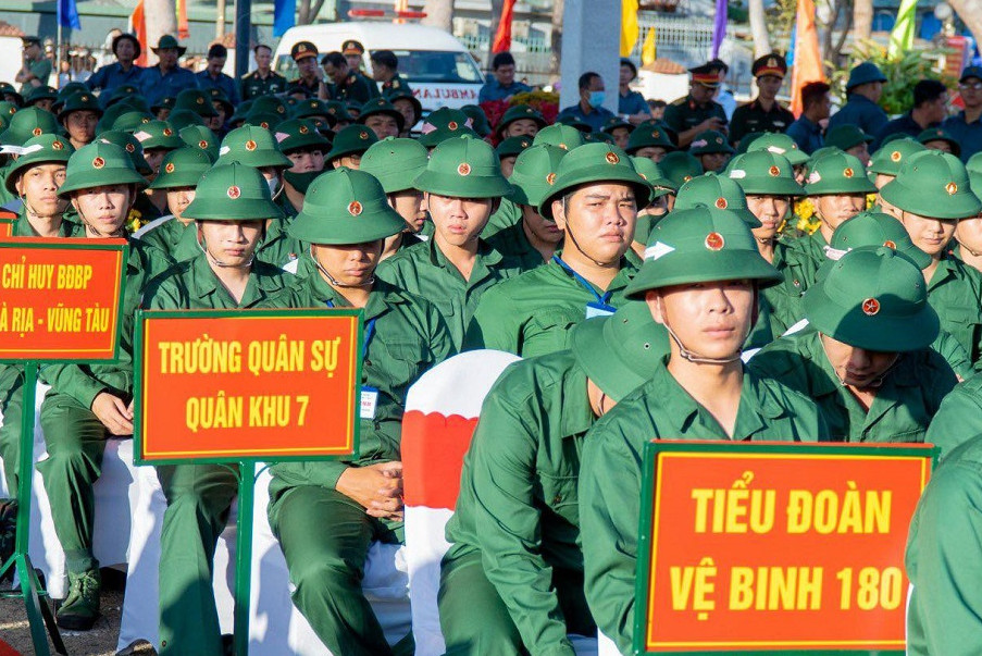 3 thanh niên bị phạt hơn 187 triệu đồng vì không chấp hành lệnh gọi nhập ngũ