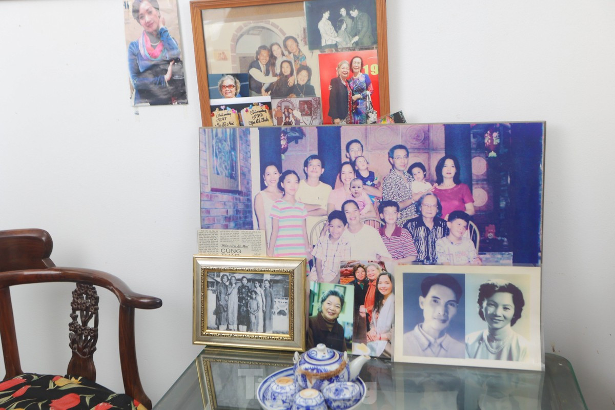 Cuộc sống ở tuổi 87 của nghệ sĩ Lê Mai vừa được phong NSƯT ảnh 10