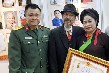 Gia đình đông NSND, NSƯT ở Việt Nam