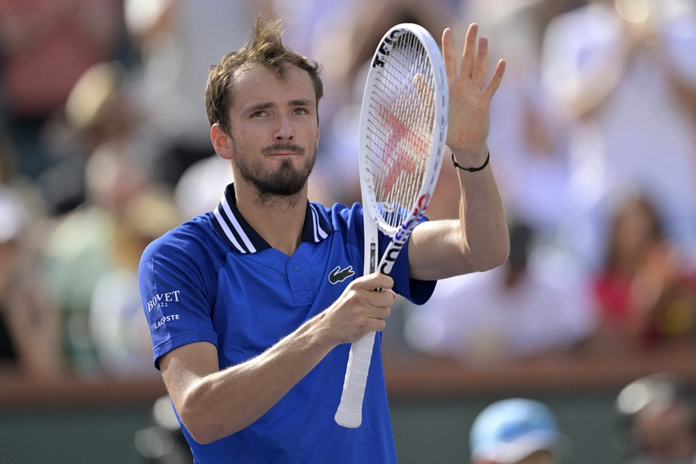 Hạ Dimitrov, Daniil Medvedev vào tứ kết Indian Wells 2024