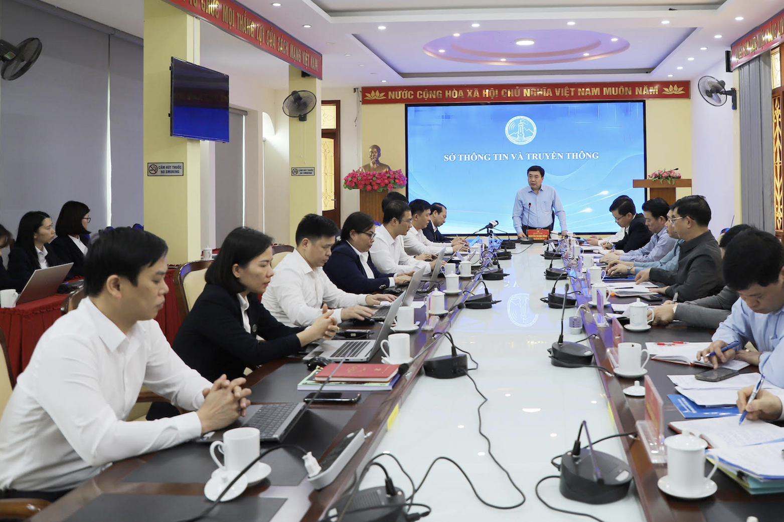 Hà Giang: Tiếp tục xác định chuyển đổi số là động lực phát triển