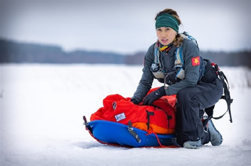 Thanh Vu races 500km to complete Montane Lapland Arctic Ultra