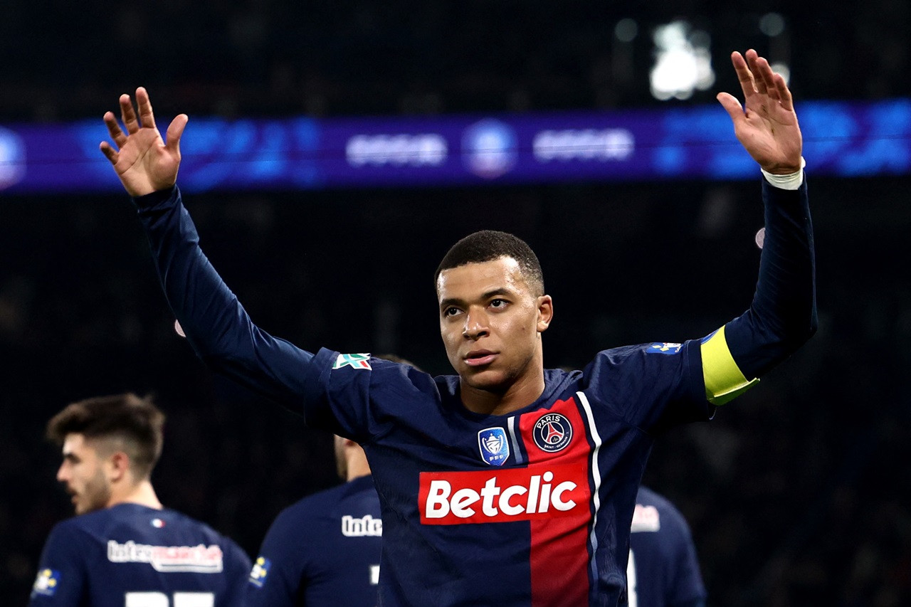 Mbappe tỏa sáng, PSG đoạt vé bán kết Cúp quốc gia Pháp