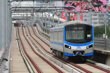 Metro Bến Thành - Suối Tiên chưa kịp vận hành thương mại vào tháng 7/2024