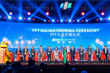 Mở rộng hiện diện tại Trung Quốc, FPT lập chi nhánh tại Đại Liên