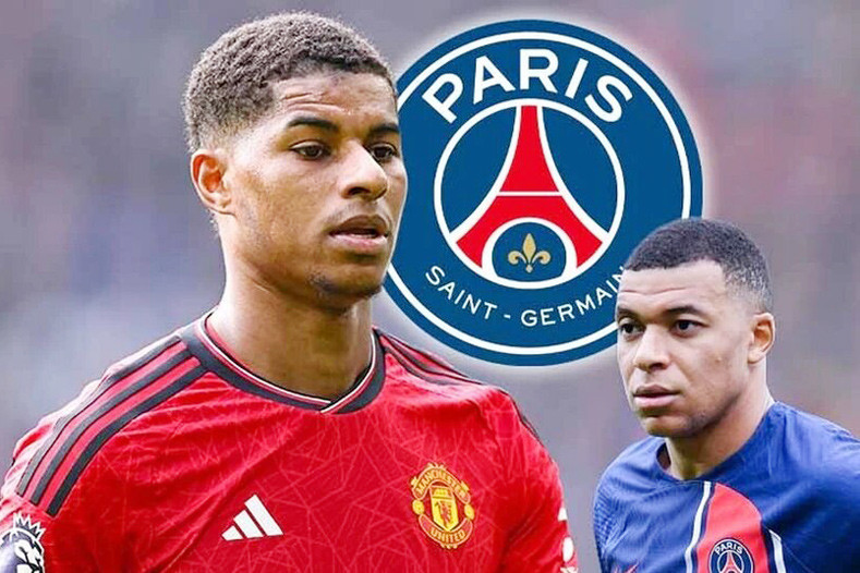 MU hét phí chuyển nhượng kỷ lục bán Rashford cho PSG