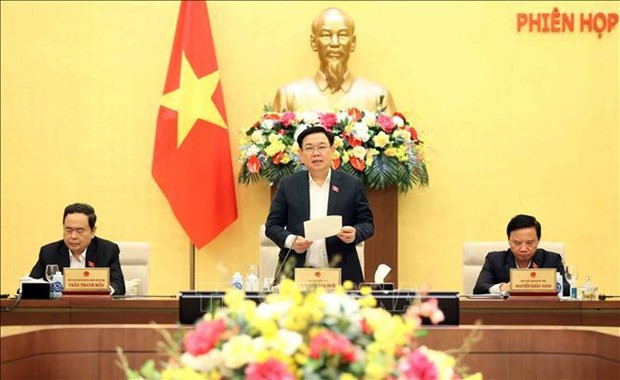 NA Standing Committee to discuss seven draft laws during 31st session hinh anh 1