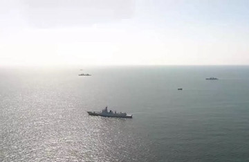 Nga, Iran và Trung Quốc tập trận hải quân quy mô lớn