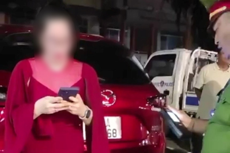 Chủ tịch Gia Lai phạt nữ quân nhân vi phạm nồng độ cồn 35 triệu đồng