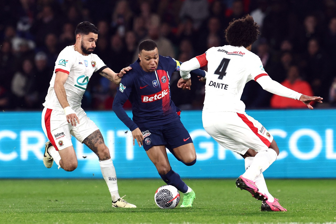 View - Kết quả bóng đá PSG 3-1 Nice - Cúp Quốc gia Pháp