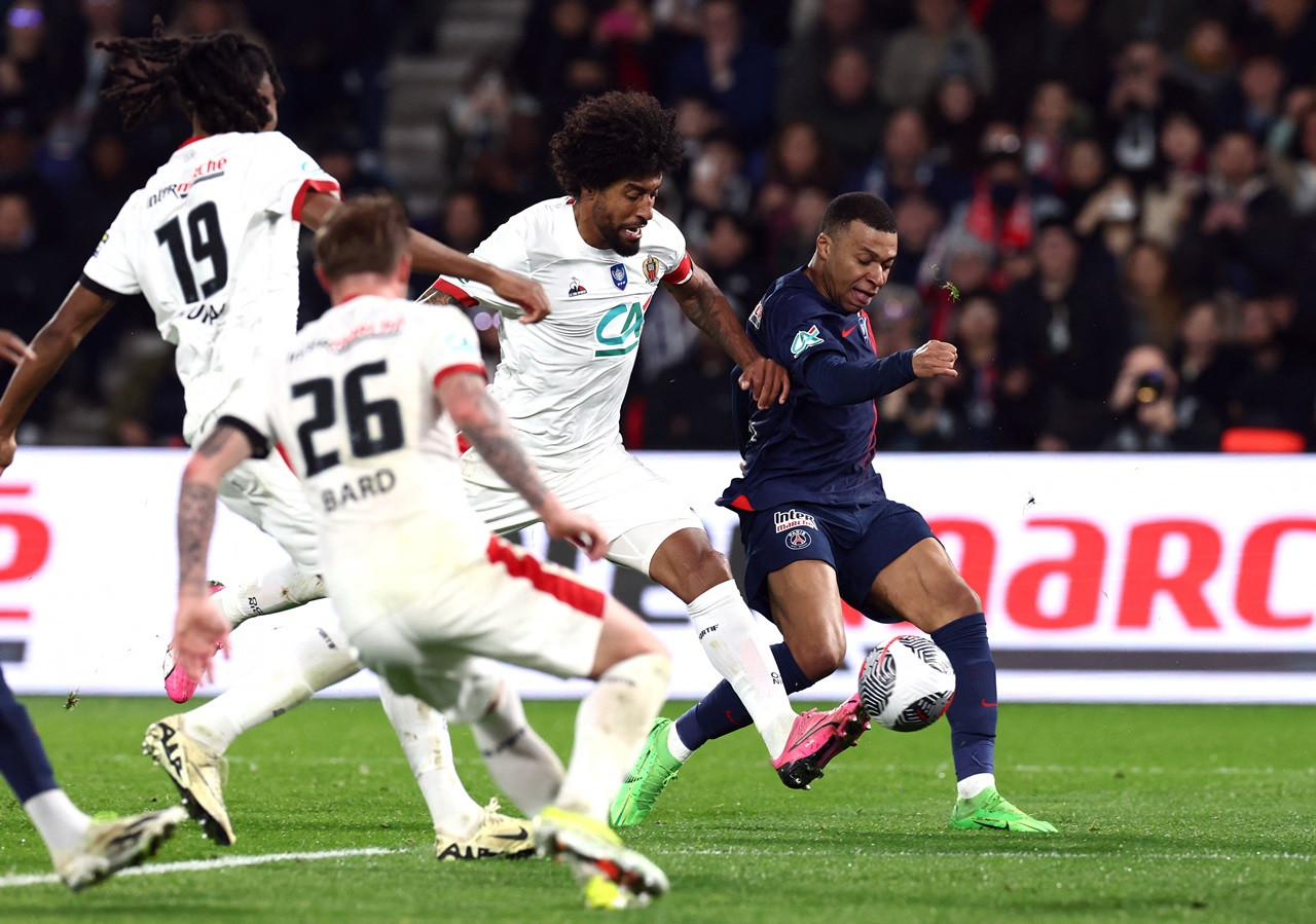 View - Kết quả bóng đá PSG 3-1 Nice - Cúp Quốc gia Pháp