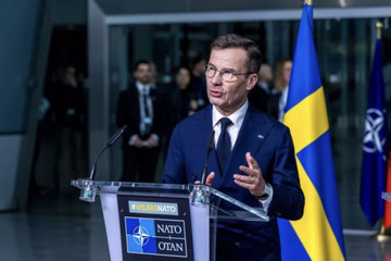 Thụy Điển đề nghị NATO bảo vệ phần lãnh thổ gần Nga