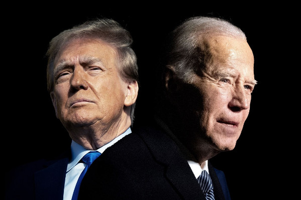 Tổng thống Biden và ông Trump công kích lẫn nhau sau khi thắng bầu cử sơ bộ