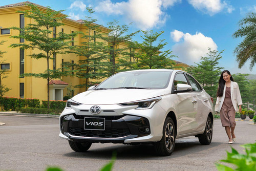 Toyota Vios giảm giá niêm yết đến 47 triệu đồng