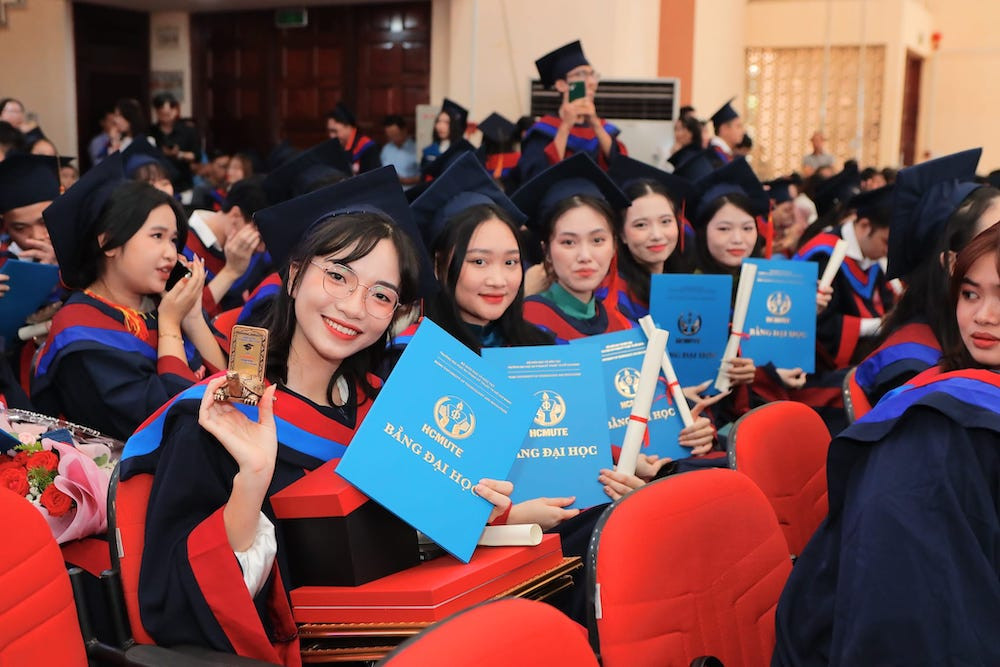 10 lĩnh vực tuyển được nhiều thí sinh vào đại học nhất năm 2023