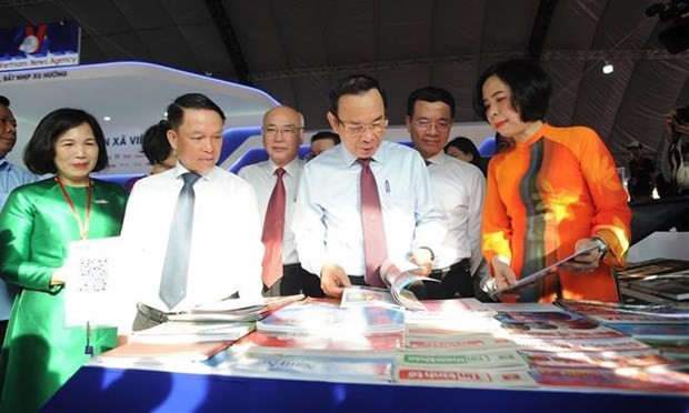 2024 National Press Festival opens in HCM City