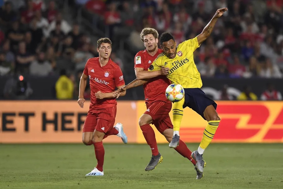 Arsenal bất ngờ hưởng lợi thế lớn trước Bayern ở tứ kết Cúp C1