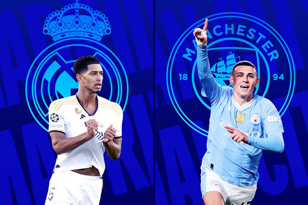 Bốc thăm tứ kết C1: Real Madrid đụng Man City, Arsenal chiến Bayern Munich