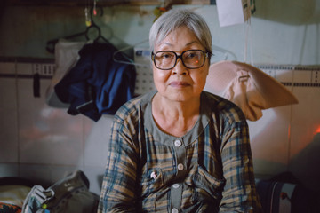 Nghệ sĩ Trang Thanh Xuân tuổi 71 sống nghèo khó, cô độc trong căn trọ 14m2