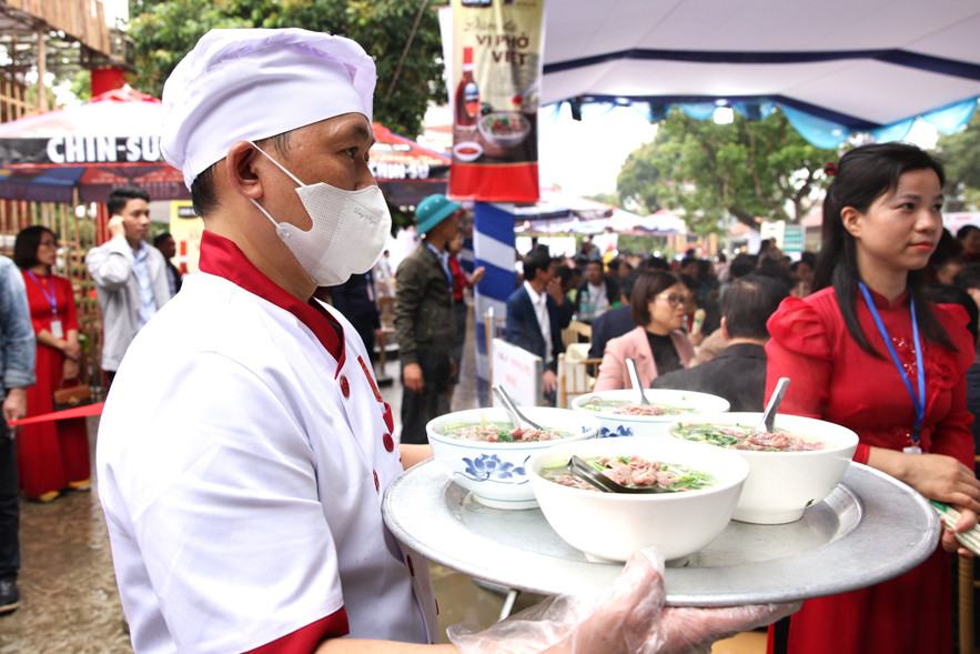 Festival Phở 2024: Bảo tồn làng nghề Vân Cù Nam Định, tôn vinh phở Việt Nam