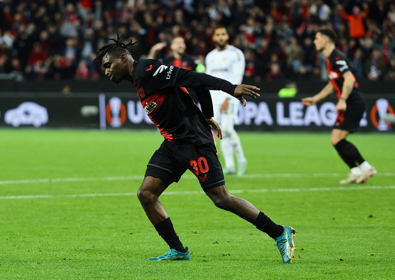 View - Kết quả bóng đá Leverkusen 3-2 Qarabag - Vòng 1/8 Europa League