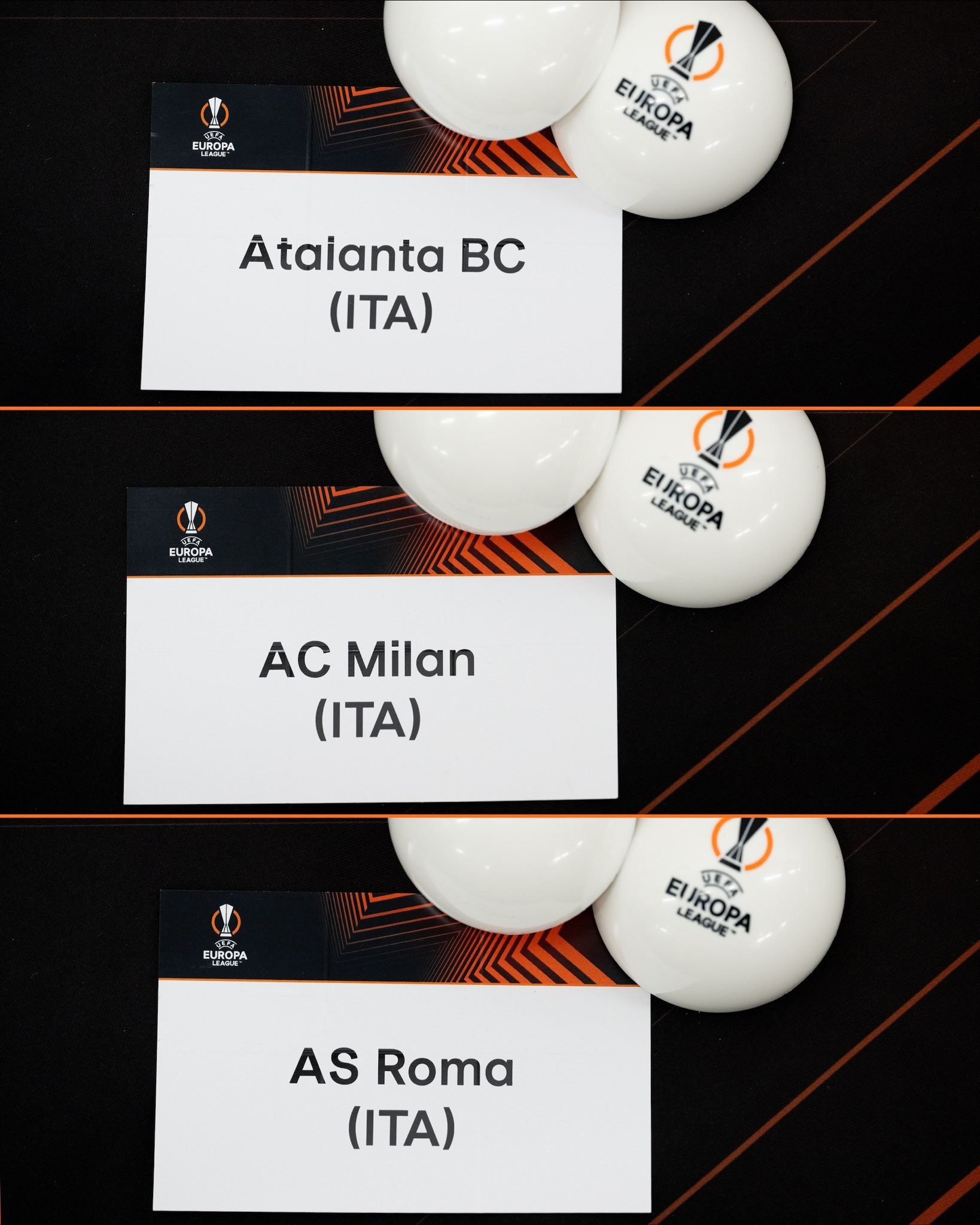 Italia góp 3 đại diện tại vòng tứ kết. Trận chung kết Europa League năm nay sẽ diễn ra vào ngày 22/5 trên sân Aviva, Dublin (CH Ireland)