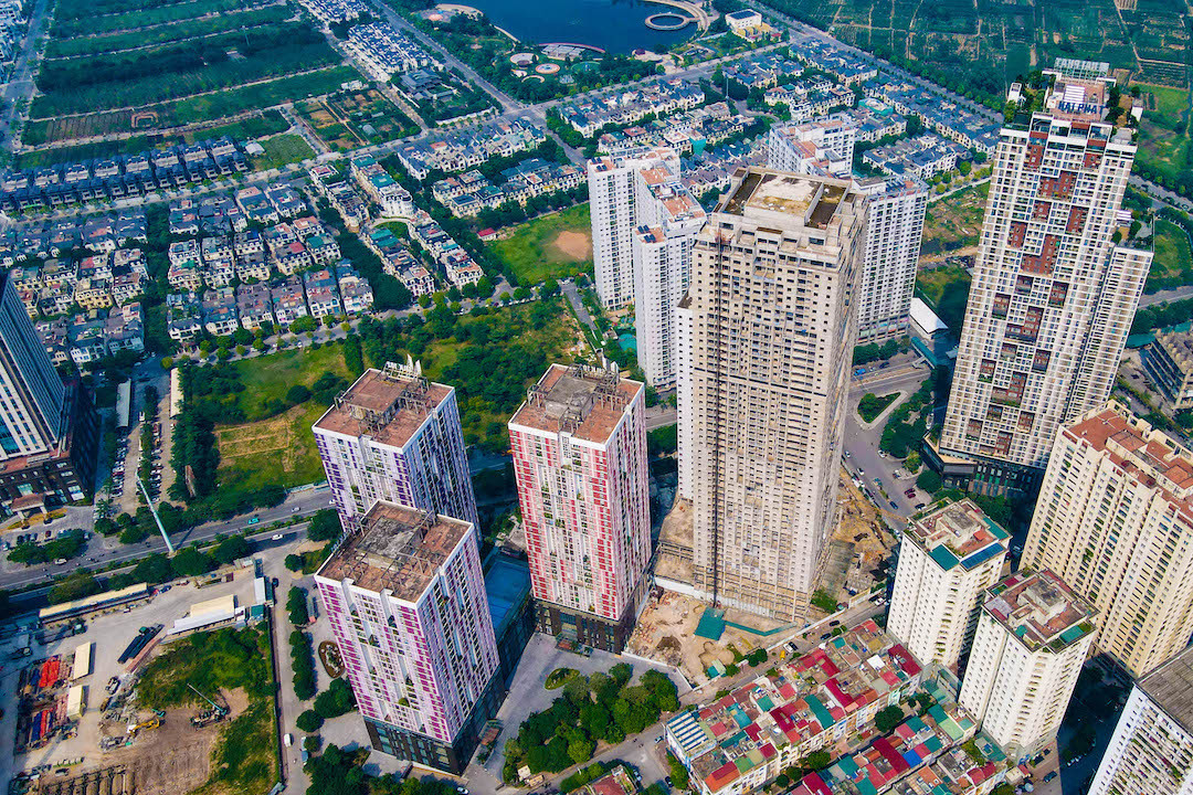 Housing prices much higher than Vietnamese household incomes