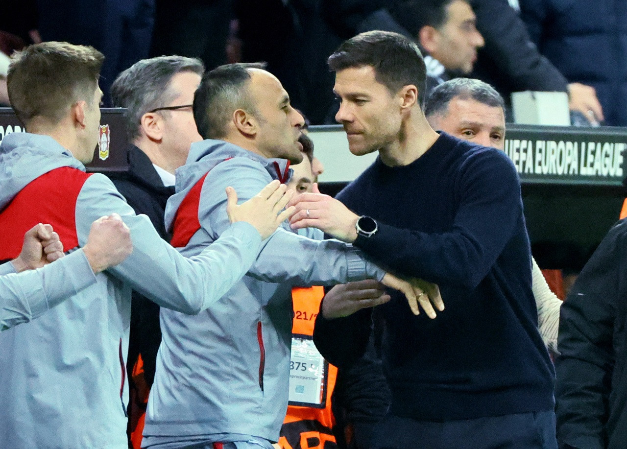 View - Kết quả bóng đá Leverkusen 3-2 Qarabag - Vòng 1/8 Europa League