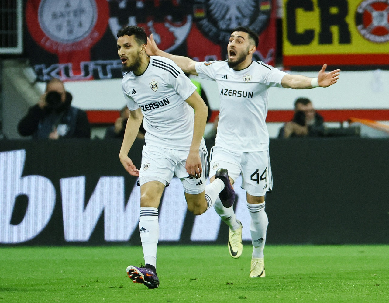 View - Kết quả bóng đá Leverkusen 3-2 Qarabag - Vòng 1/8 Europa League