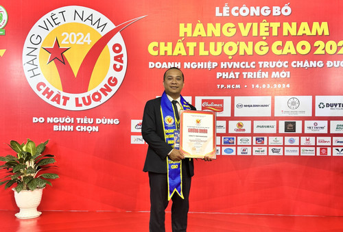 Nam Dược giữ vững danh hiệu Hàng Việt Nam chất lượng cao năm 2024