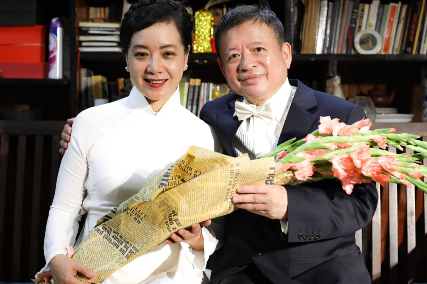 NSƯT Chiều Xuân nói lời yêu chồng trong ngày đặc biệt