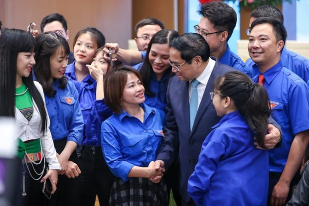 Prime Minister to hold dialogue with youths this month hinh anh 1