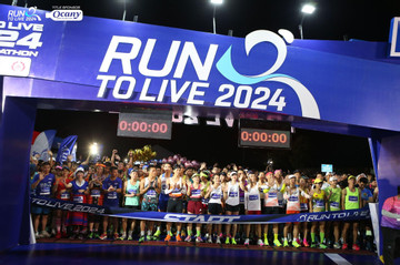 Run To Live 2024 - Giải chạy kết nối và chia sẻ