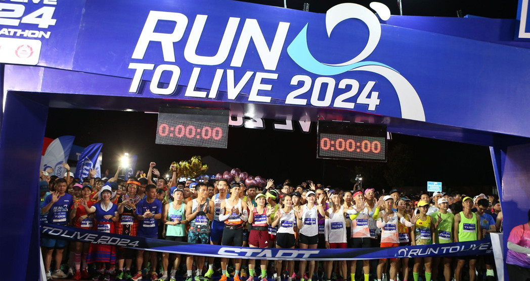 Run to Live 2024 - giải chạy kết nối và lan toả thông điệp sẻ chia