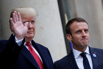 Tổng thống Pháp không tin ông Trump có thể trở lại Nhà Trắng