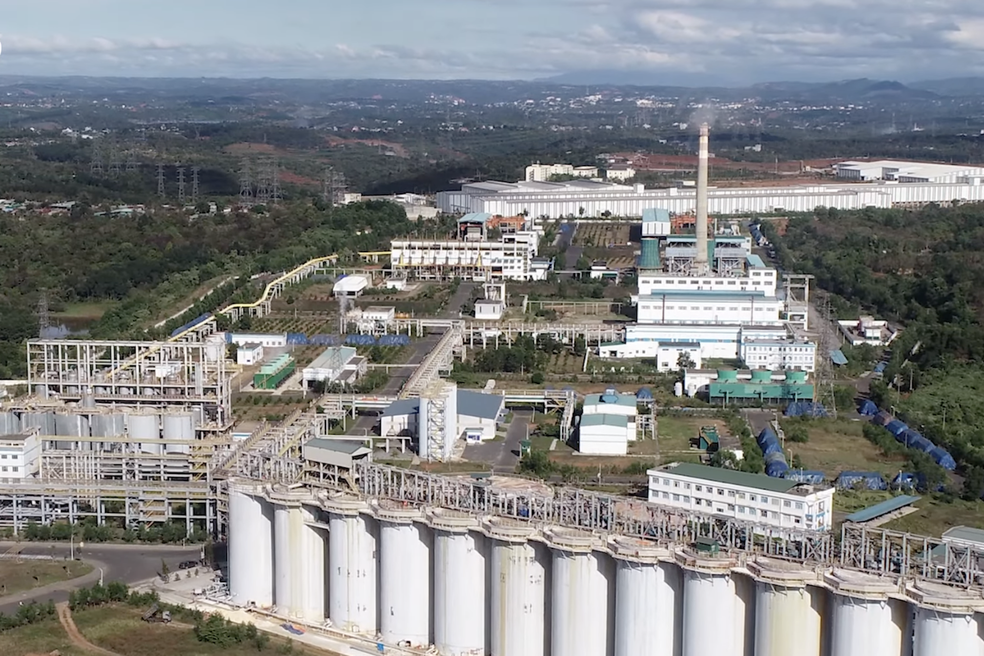 Huyện Đắk R'lấp đeo đuổi mục tiêu trở thành trung tâm công nghiệp nhôm