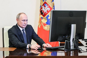 Lí do ông Putin bỏ phiếu trực tuyến trong bầu cử tổng thống Nga