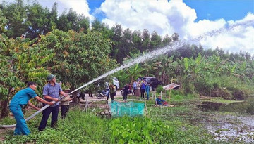 Nearly 4,000ha of forest in Ca Mau at extreme fire risk