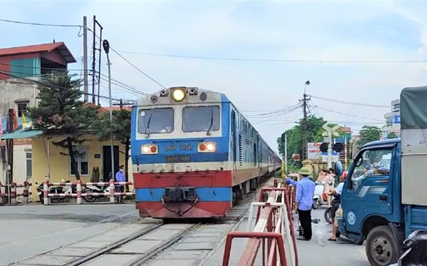 Nearly 65 million USD spent on upgrading railway crossings