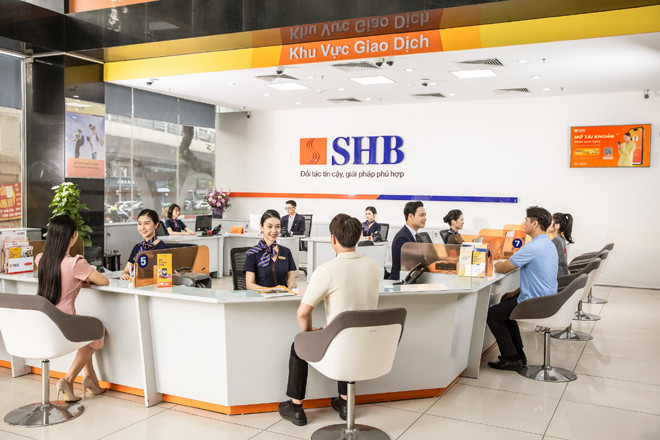 SHB đồng loạt giảm lãi suất cho vay chỉ còn từ 5,79%/năm