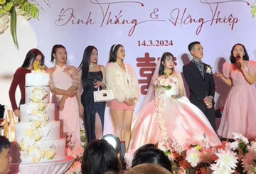 Tranh cãi chú rể ở Hà Nam xếp 5 người yêu cũ chung một mâm trong ngày cưới