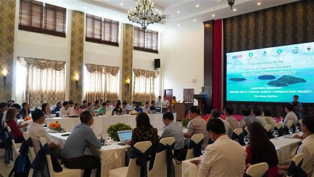 USAID-funded coastal habitat conservation in Mekong Delta kicked start