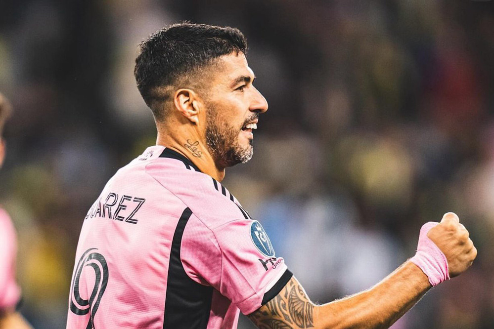 Luis Suarez rực sáng, Inter Miami thắng ngược ngày vắng Messi