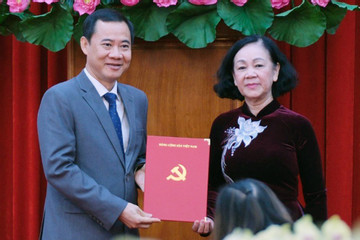 Ông Nguyễn Thái Học làm quyền Bí thư Tỉnh ủy Lâm Đồng