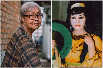 Trang Thanh Xuân nức tiếng một thời: 71 tuổi sống cô độc, bán vé số mưu sinh