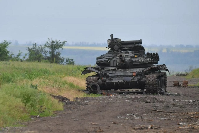Ukraine biến thành ‘bãi rác’ của vũ khí phương Tây?