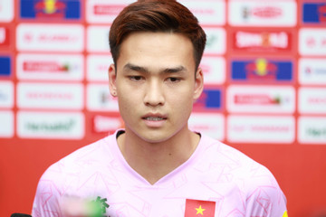 Việt Anh tuyên bố tuyển Việt Nam có 4 điểm ở 2 trận gặp Indonesia