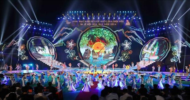 Visit Vietnam Year, Ban Flower Festival 2024 kicks off in Dien Bien