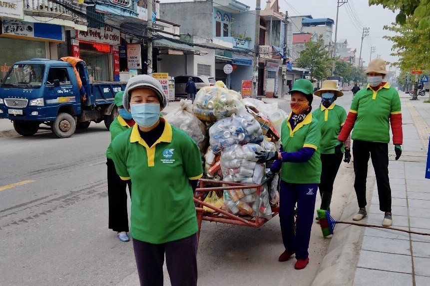 Xử lý chất thải rắn sinh hoạt, giảm áp lực các sự cố môi trường